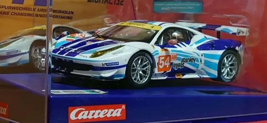 カレラ デジタルスロットカー1/32Ferrariフェラーリ458イタリアGT2