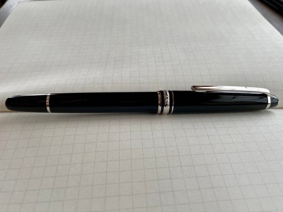 MONTBLANC マイスターシュテュック プラチナ ローラーボール
