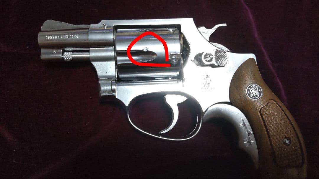 コクサイモデルガンチーフスペシャル 未発火 7日までの出品