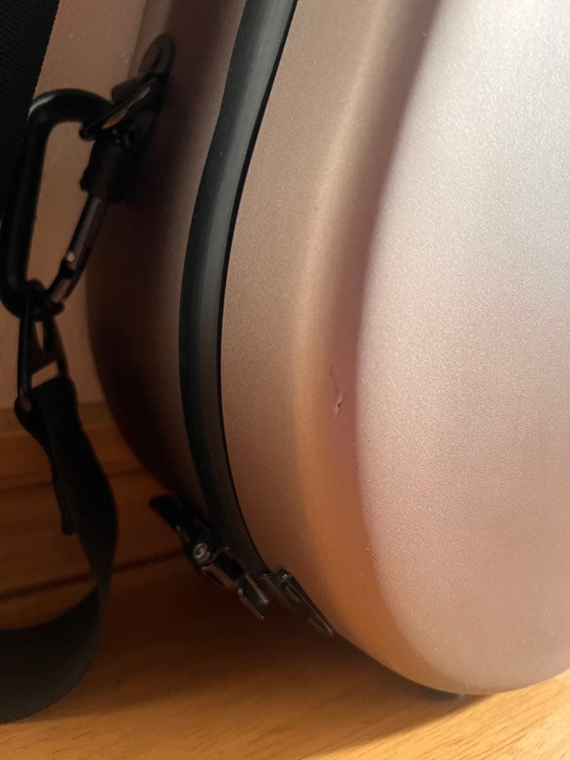 カーボンマック　バイオリンケース シャンパンゴールド