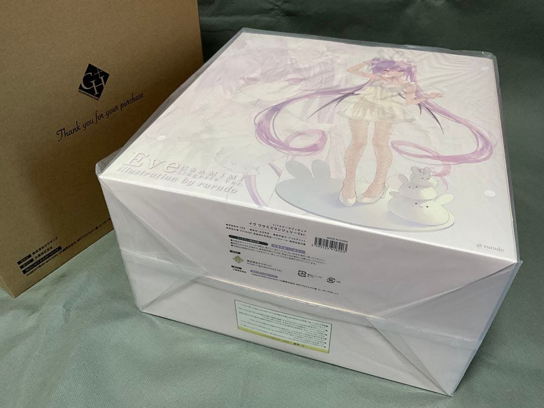 【新品】rurudo イヴ ウサミミランジェリーVer. 1/7 フィギュア