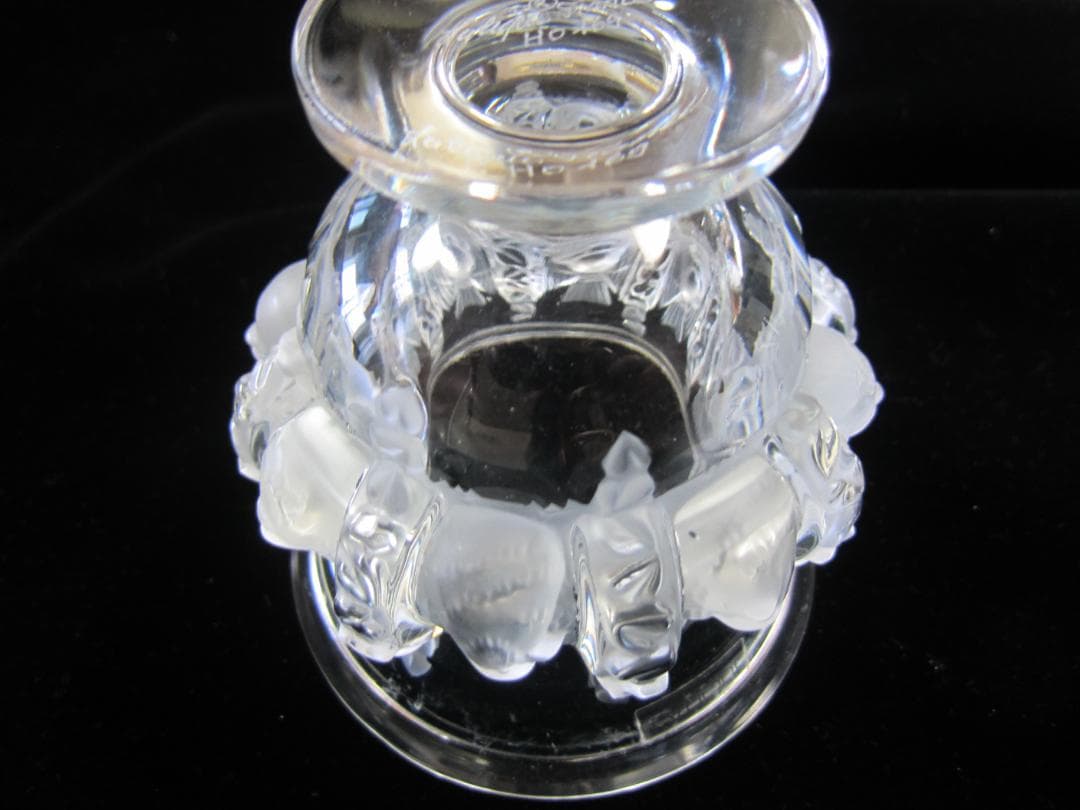 箱付き　ラリック　ダンピエール　花瓶（フラワーベース）