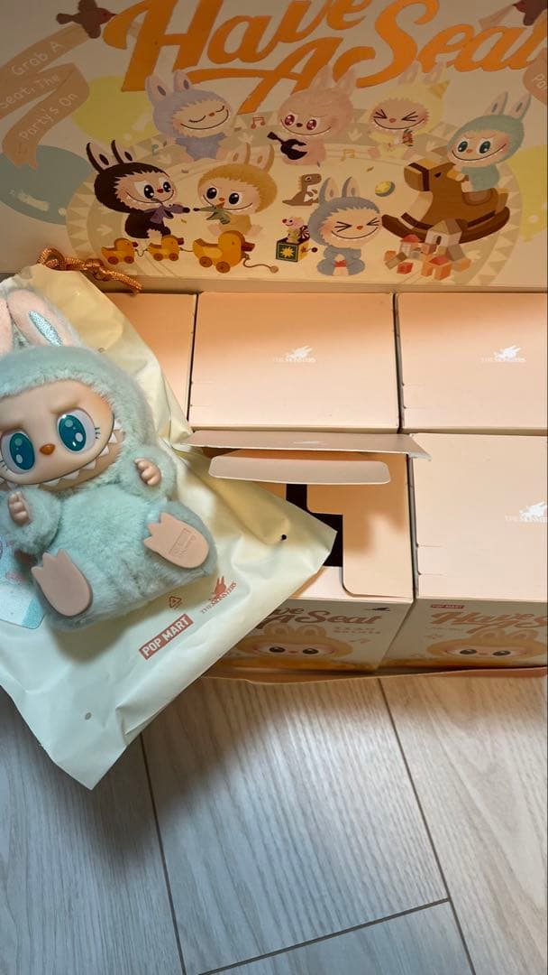 POP MART Have A Seat ラブブ　アソートBOX