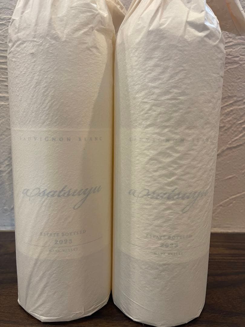 あさつゆ　ワイン2本セット