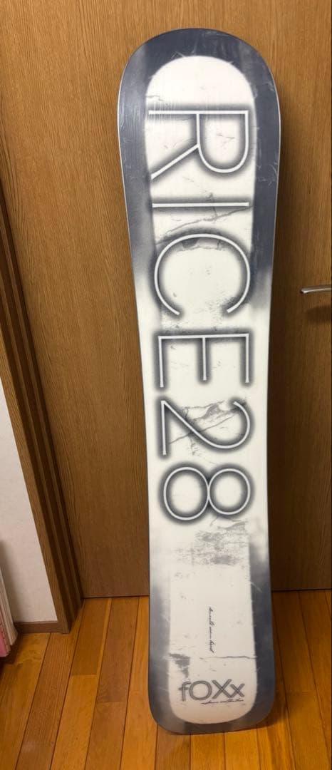 【値下げ不可】RICE28 FOXX 22-23 144cmレディース