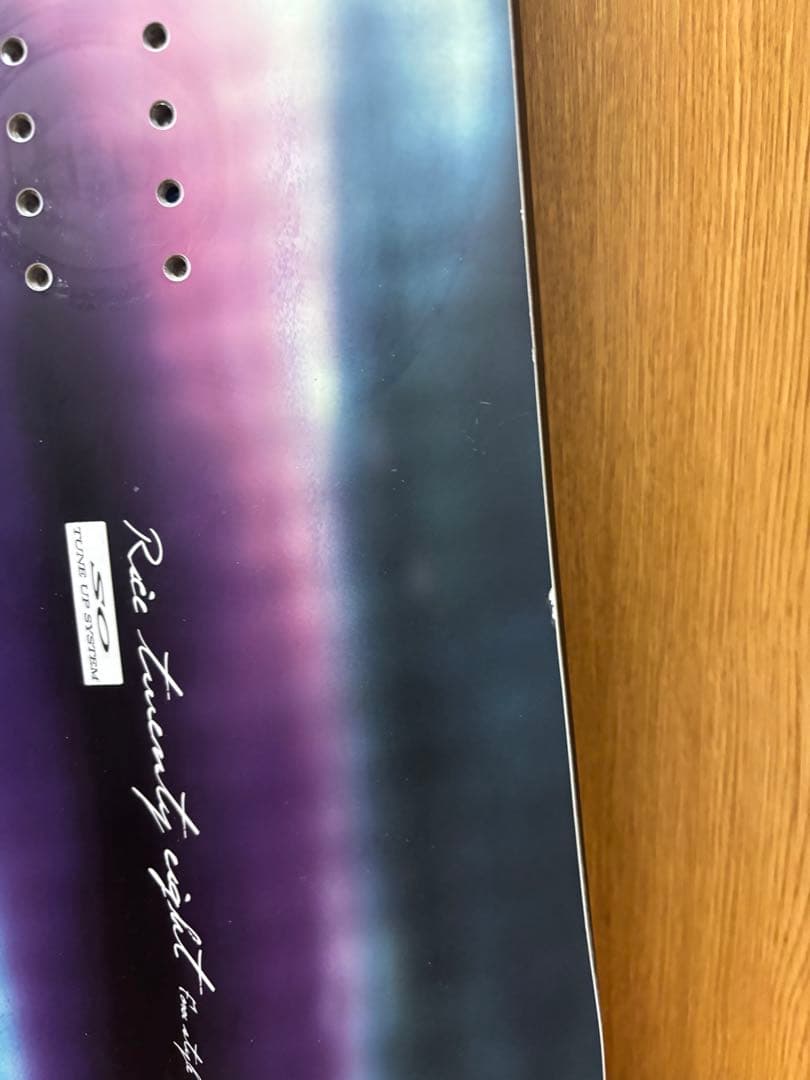 【値下げ不可】RICE28 FOXX 22-23 144cmレディース