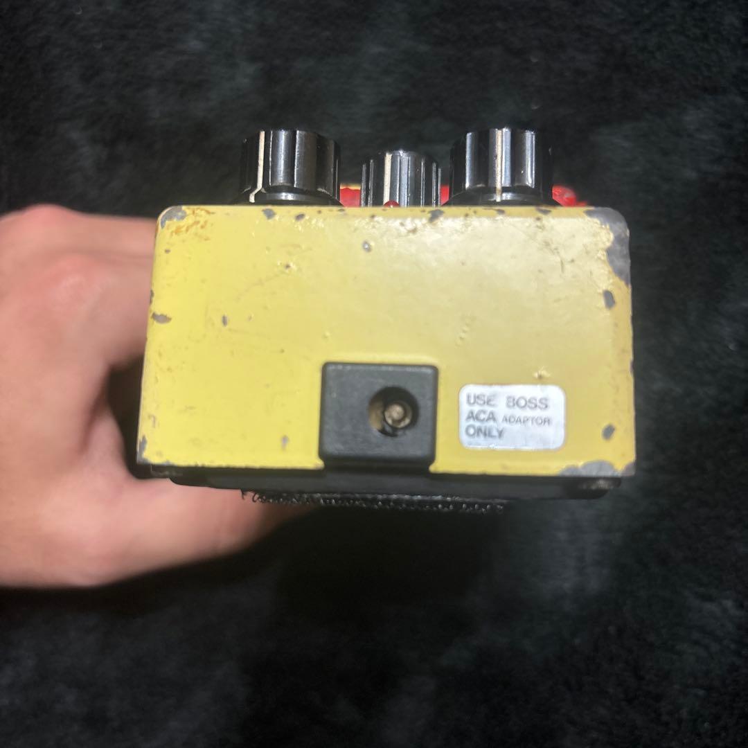 【最終値下げ】BOSS SD-1 1985年製 JRC4558DD