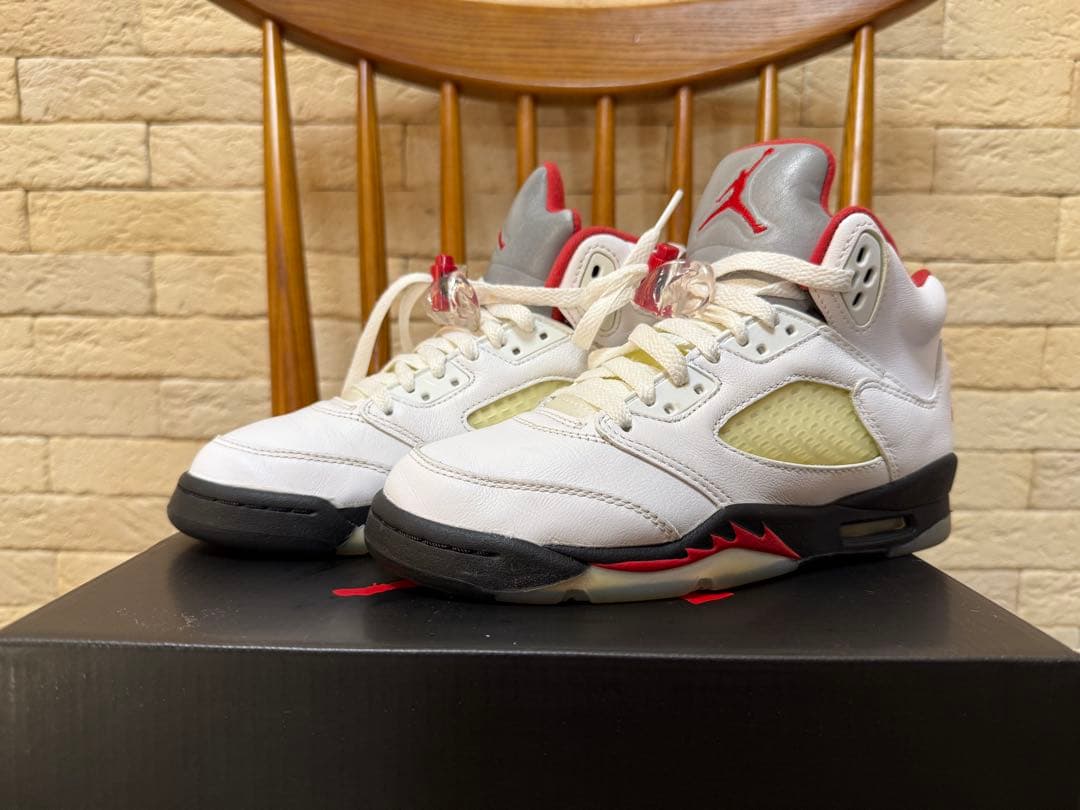 【箱付】NIKE エアジョーダン5 流川楓 23cm（440888-102）