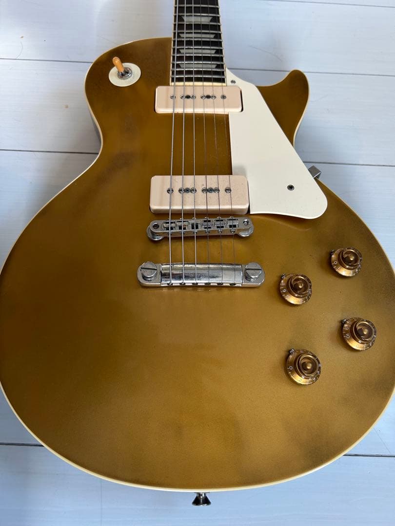 crewsmaniacsoundゴールドトップレスポールOSL56/L 激渋