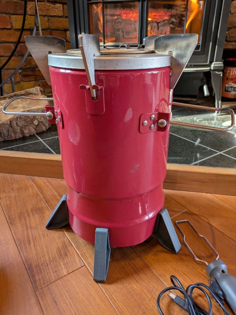 mimimoto ペレットストーブ　オプションパーツ2点付　定価34,320円