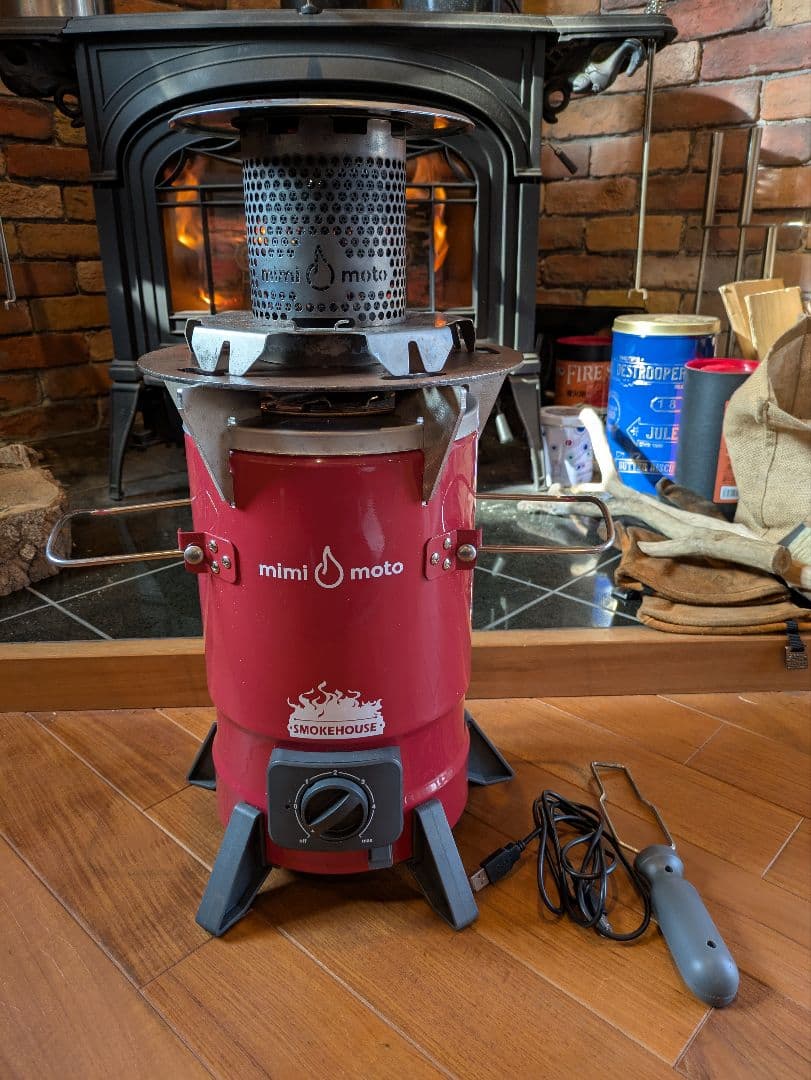 mimimoto ペレットストーブ　オプションパーツ2点付　定価34,320円