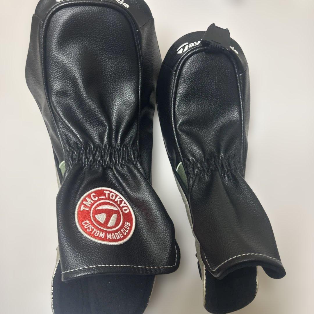 Qi35 テーラーメイドカスタム　ドライバー　ウッド