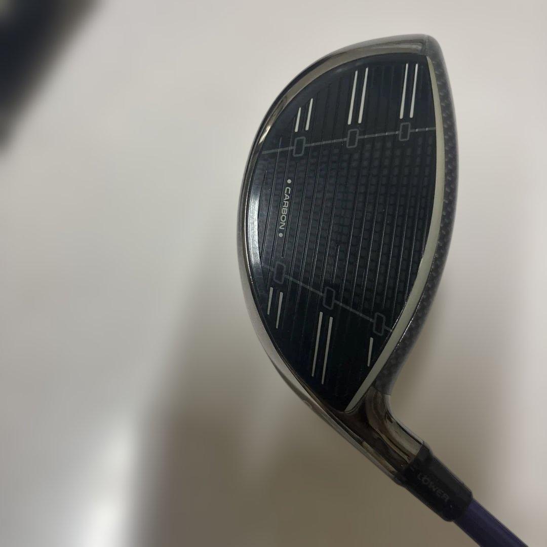 Qi35 テーラーメイドカスタム　ドライバー　ウッド