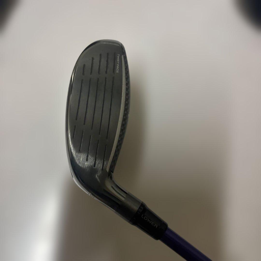 Qi35 テーラーメイドカスタム　ドライバー　ウッド