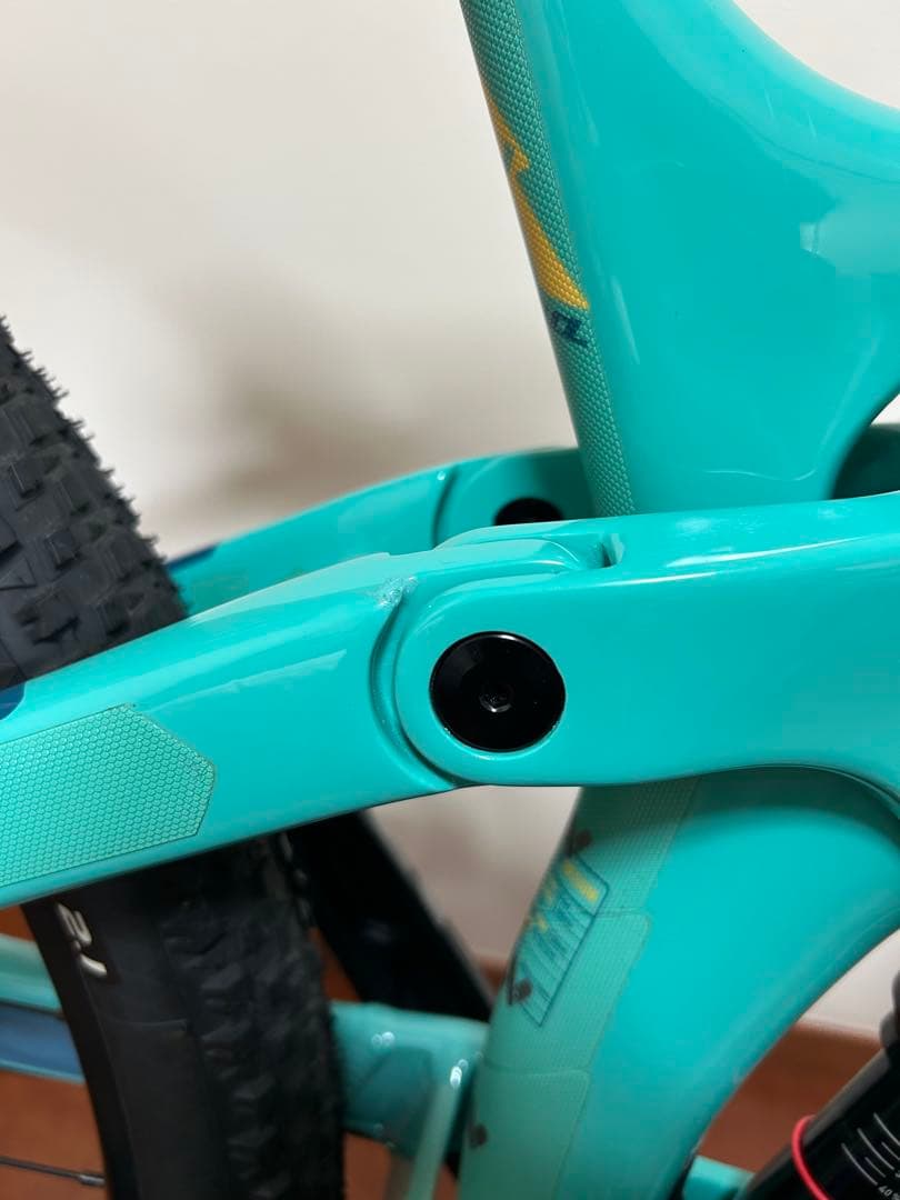 極上美品　カーボン　kona ダウンヒル　PROCESS 153 CR 29