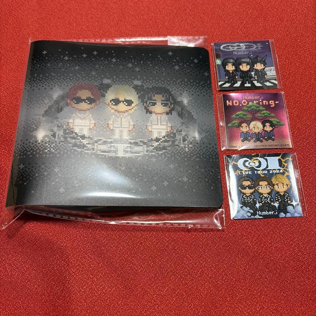 Number_i 特典　シールホルダー　シールセット