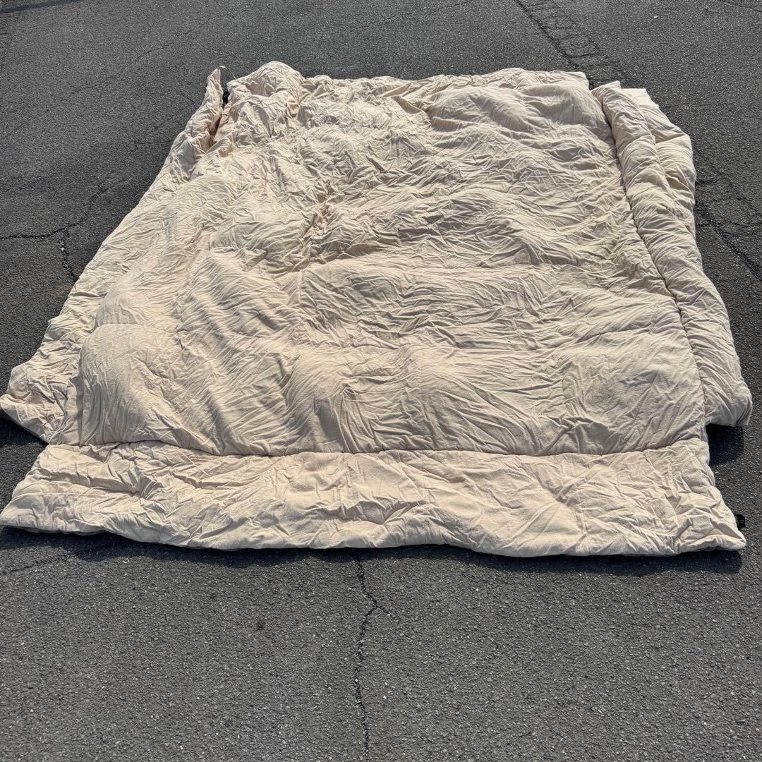 スノーピーク グランドオフトンダブル 1600 BD-051 寝袋 シュラフ