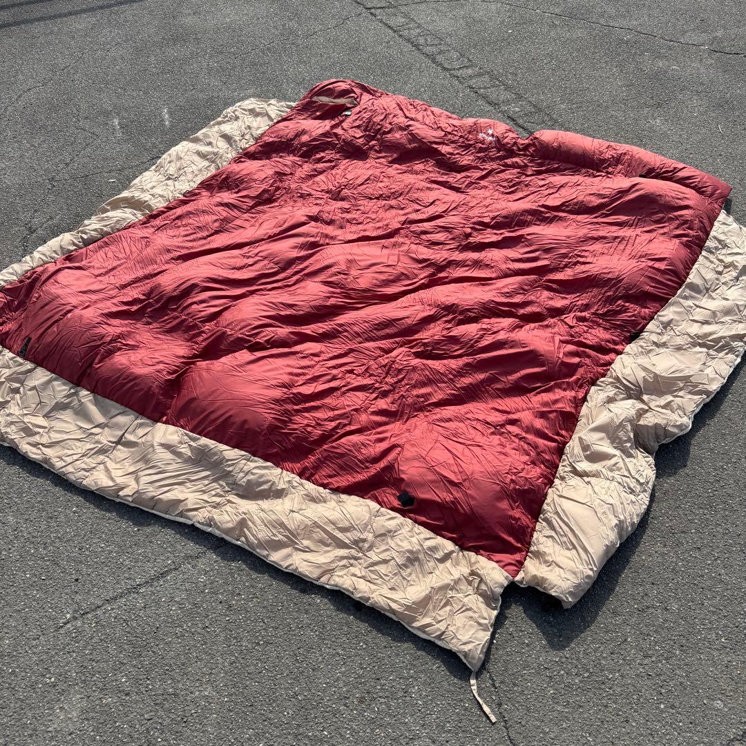 スノーピーク グランドオフトンダブル 1600 BD-051 寝袋 シュラフ