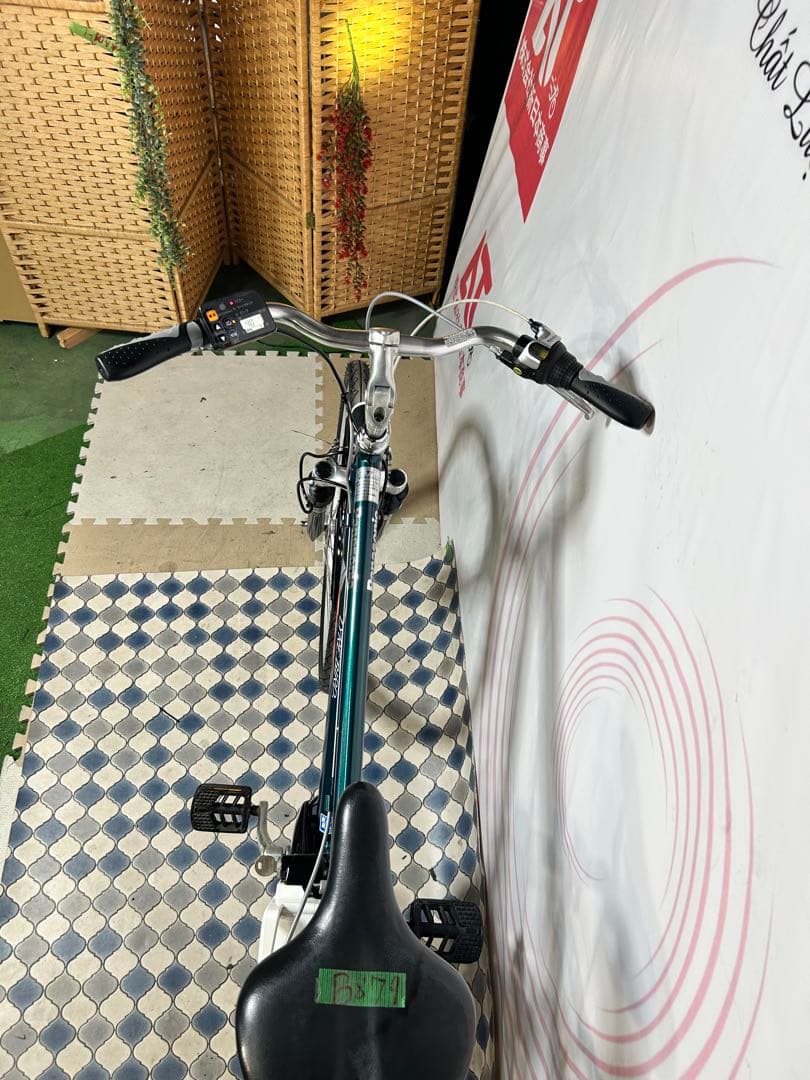 No.643パナソニックライアバードEB BE-EHB67 整備済み外装7段変速