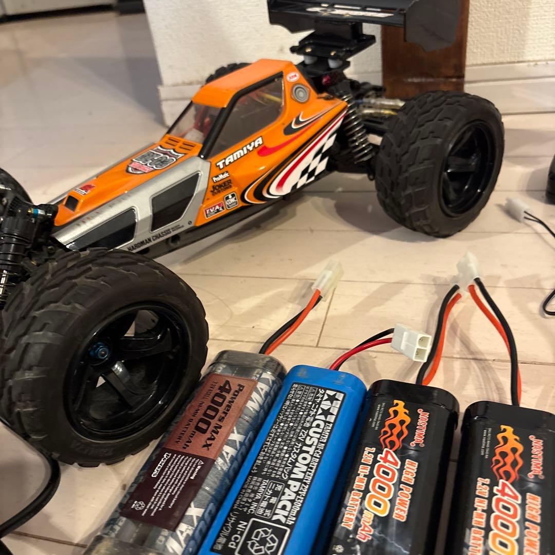 タミヤ　XBシリーズ レーシングファイター dt-03 プチカスタム