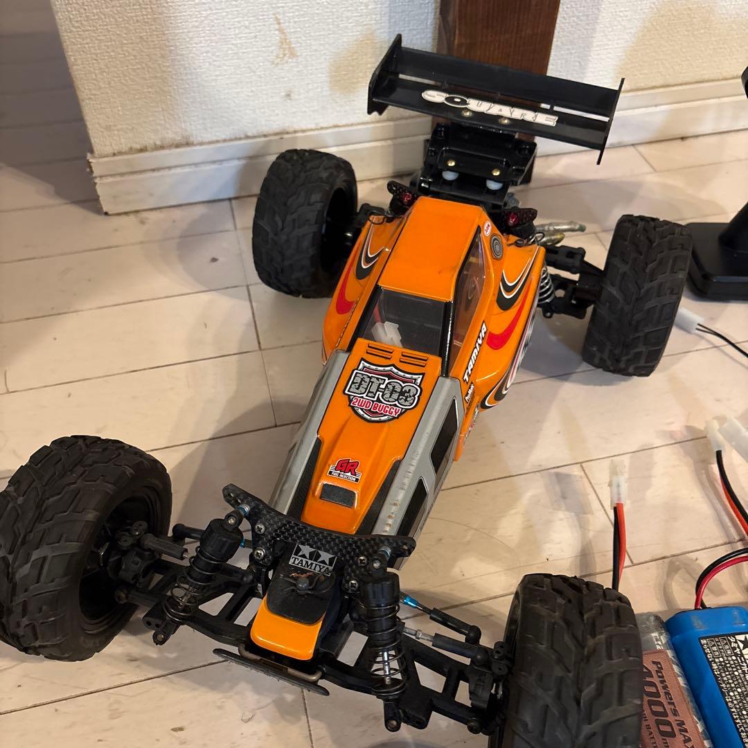 タミヤ　XBシリーズ レーシングファイター dt-03 プチカスタム