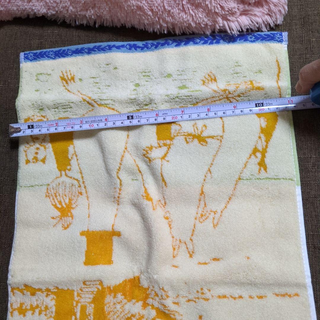 ムーミン　ふんわりタオル　千趣会　10枚セット