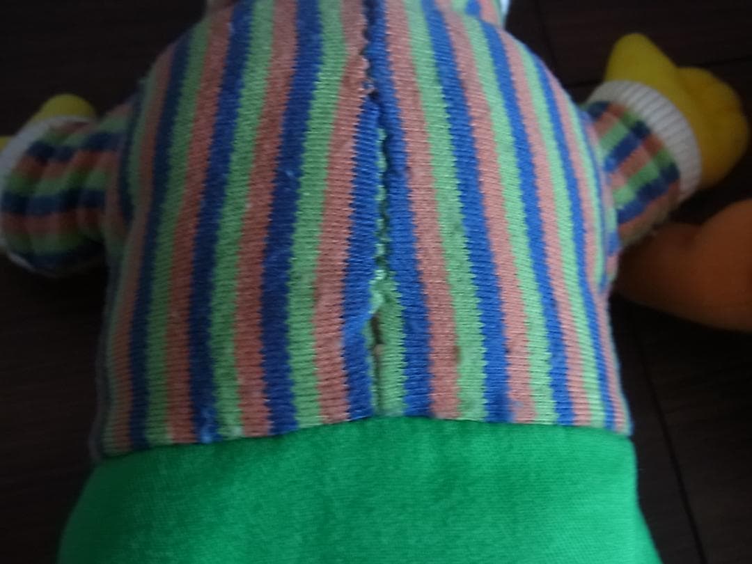 セサミストリート　バート　アーニー 　ぬいぐるみ