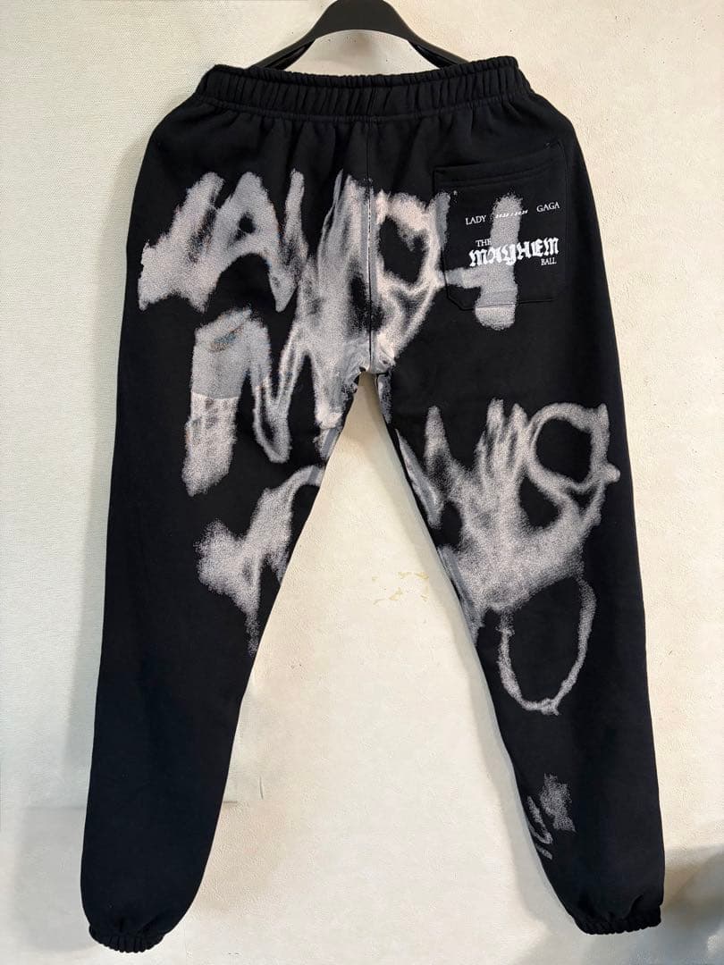 LADY GAGA VANISHスウェットパンツM+Tシャツ S 2点セット