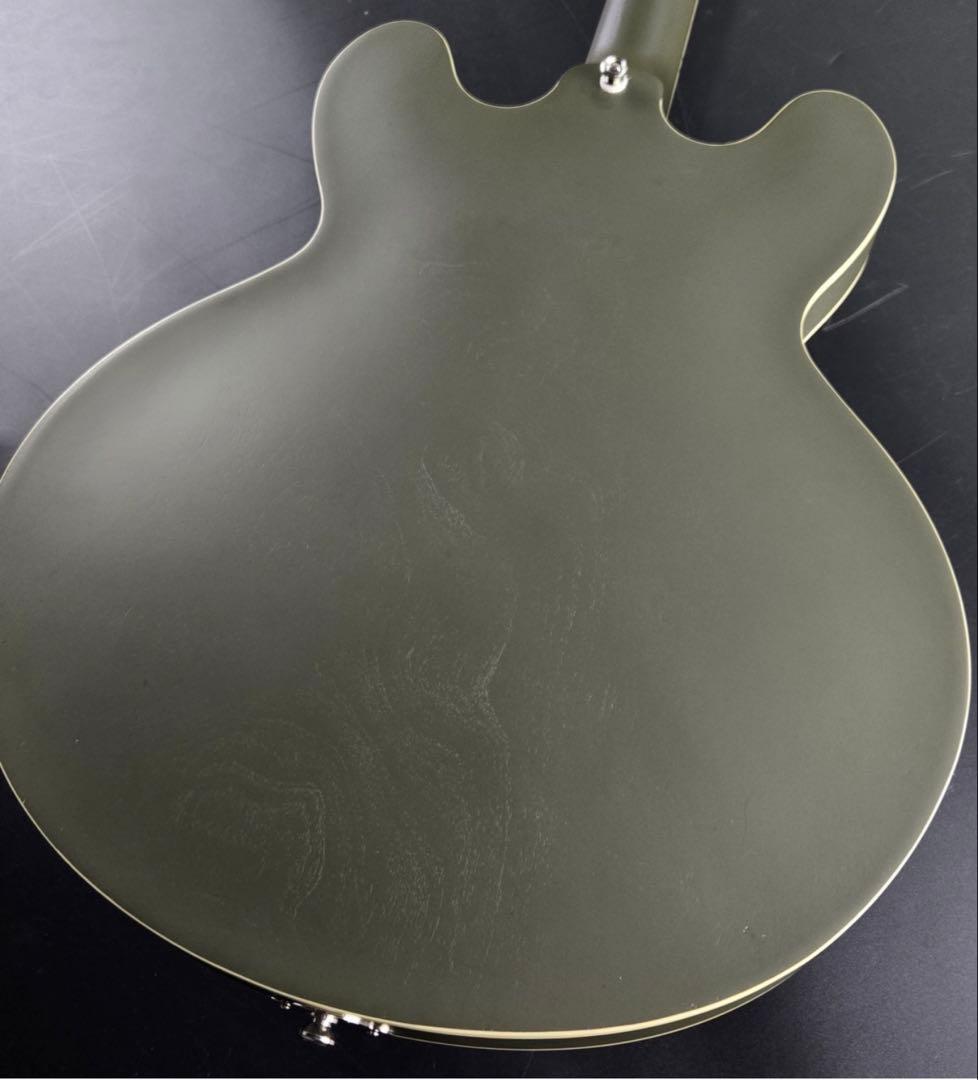 Epiphone Casino Worn Olive Drab中古美品
