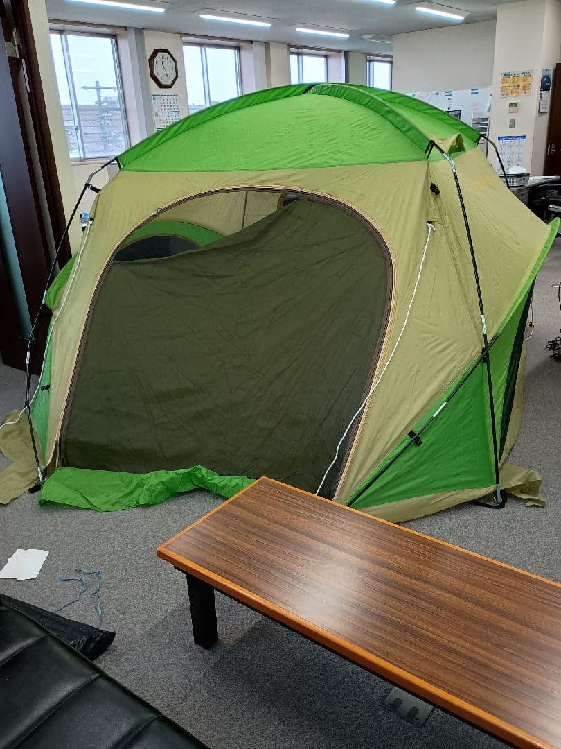 フィッシュランド　わかさぎテント 5〜6人用