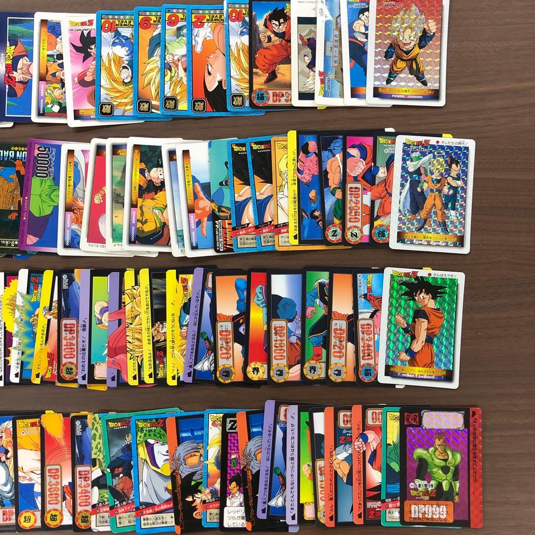 お*び様 ドラゴンボール カードダス 大量セット 当時物 レアカードも多数 18