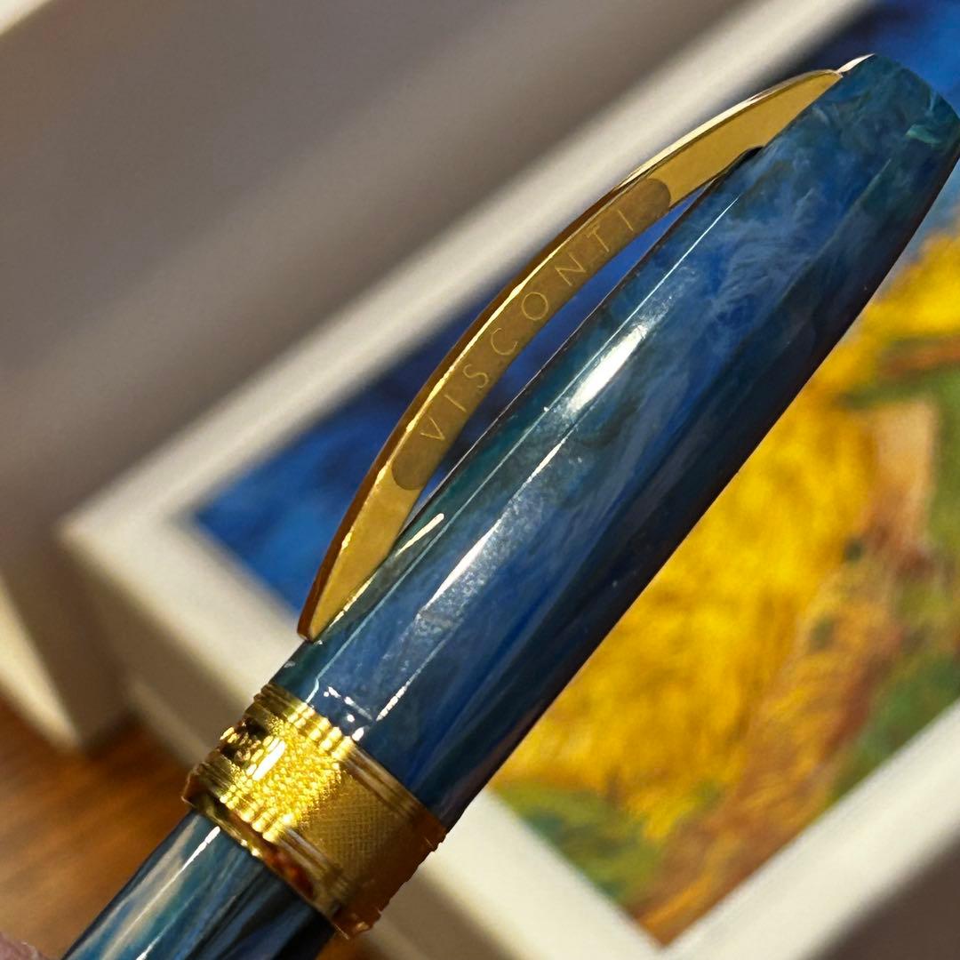 VISCONTI VAN GOGH カラスの居る麦畑