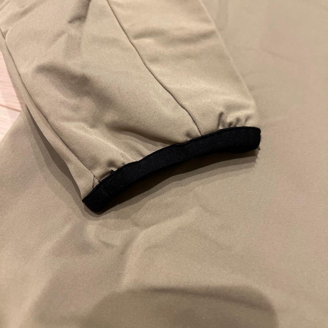 TFW49 オリーブグリーン ナイロン プルオーバー ジャケット