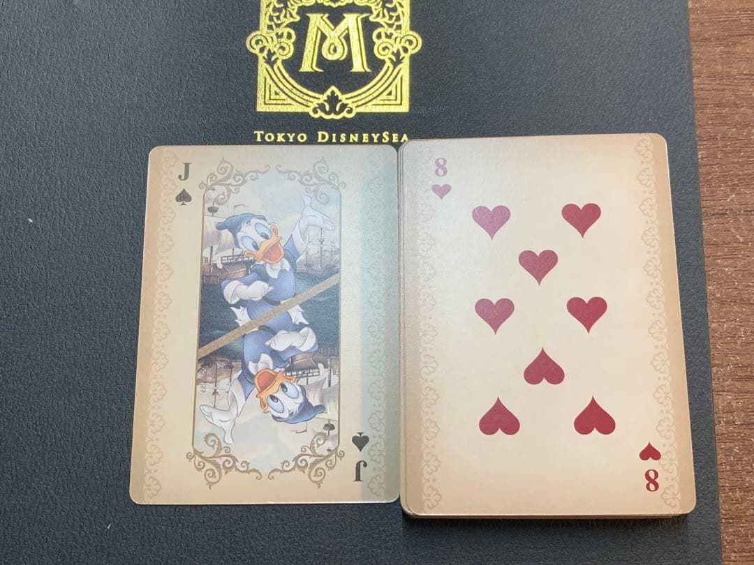 Disney ディズニー ホテルミラコスタ スイート特典 ラゲッジタグ&トランプ