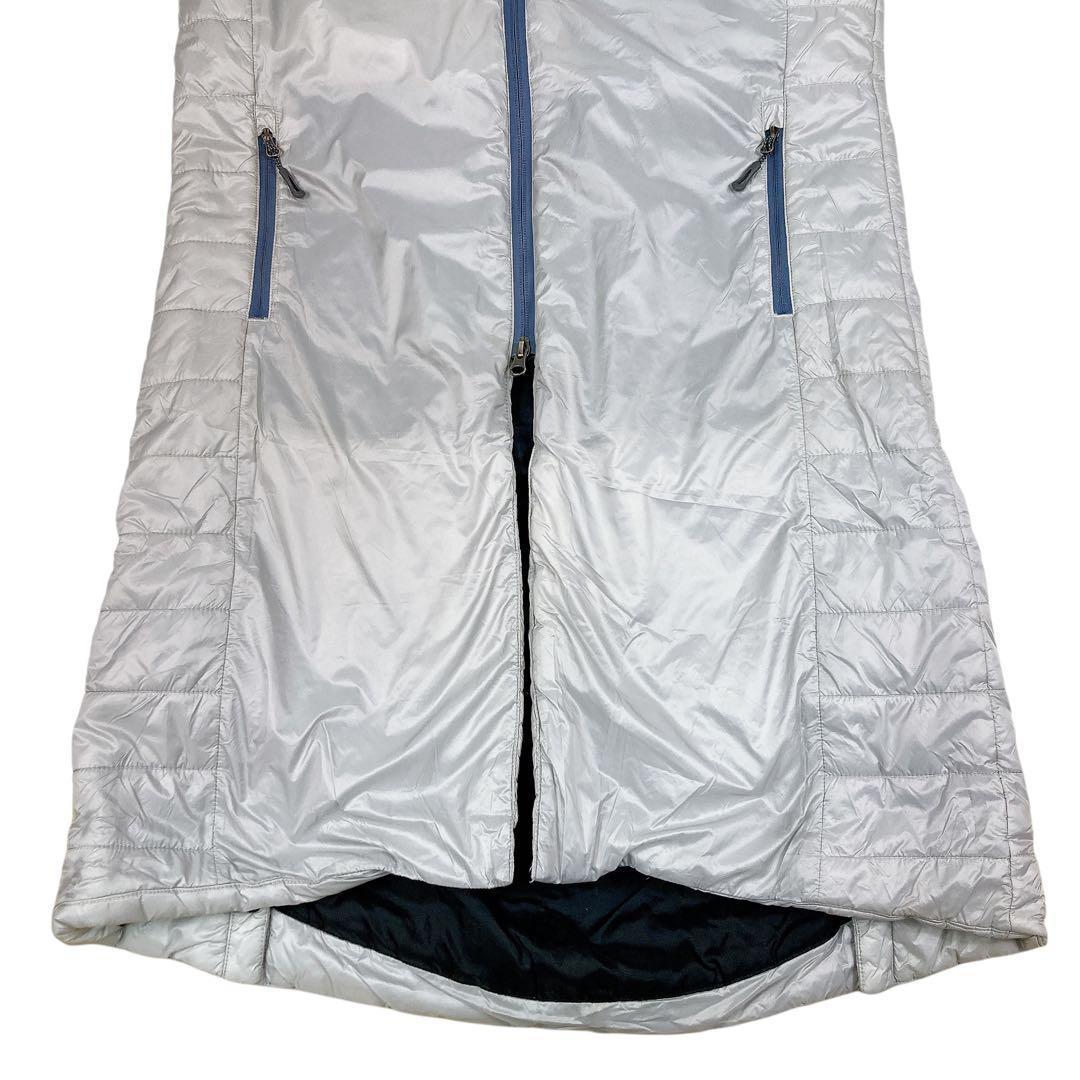 01T467☆ Mizuno ブレスサーモ 中綿 ロング ベンチコート XL