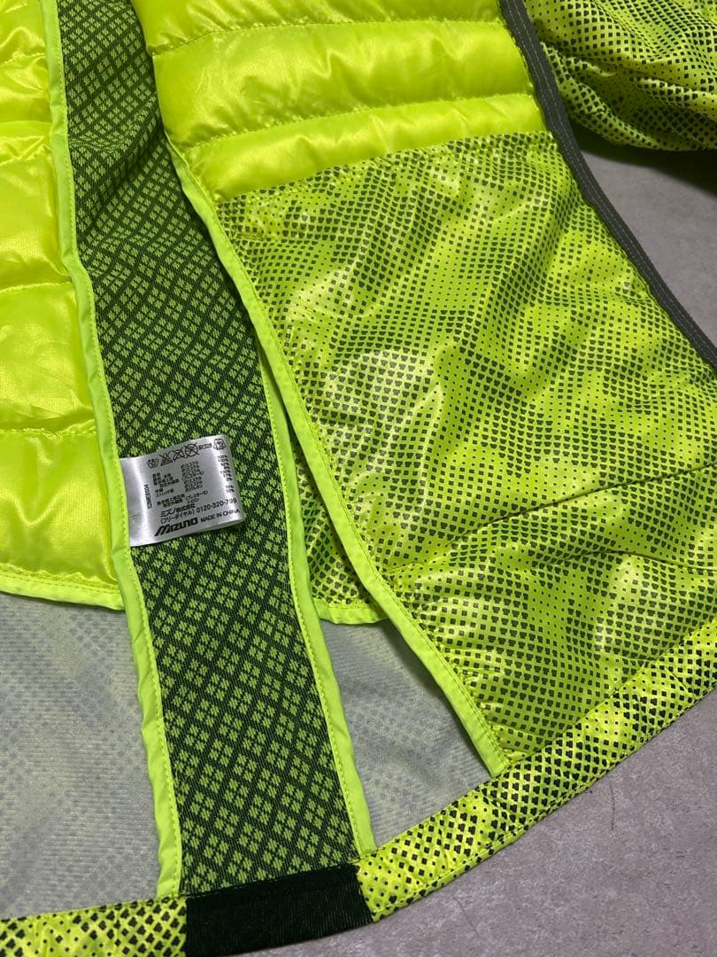 未使用 Mizuno GOLF ムーブウォーマー ジャケット メンズ L