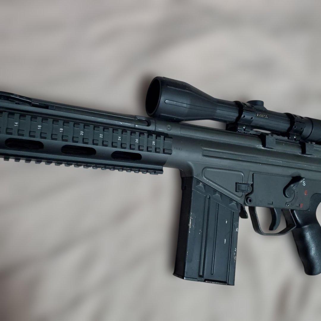 Germon Pat Odango reservation 東京マルイG3SG1