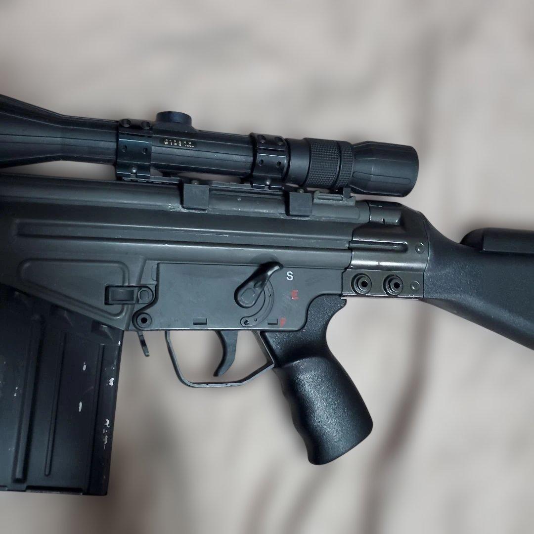 Germon Pat Odango reservation 東京マルイG3SG1