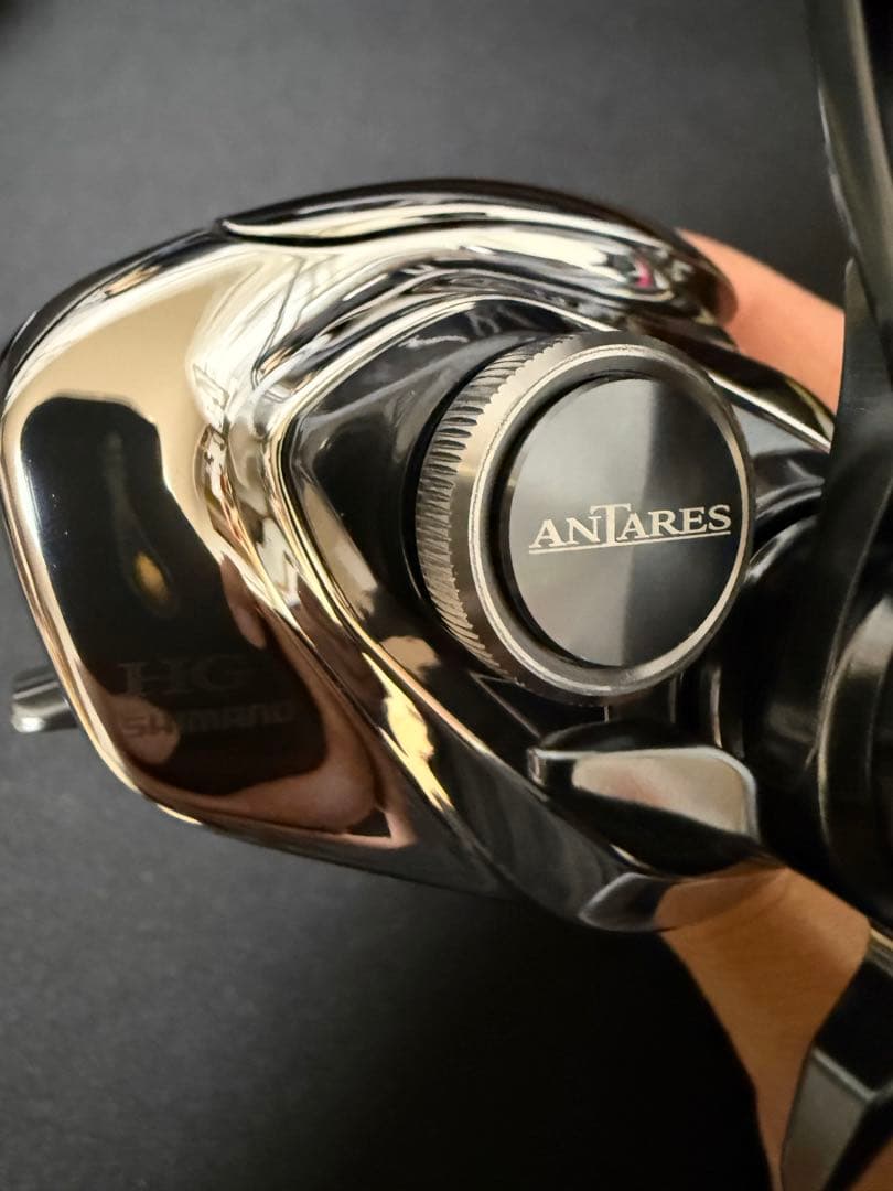 19アンタレスHG 右 美品 SHIMANO