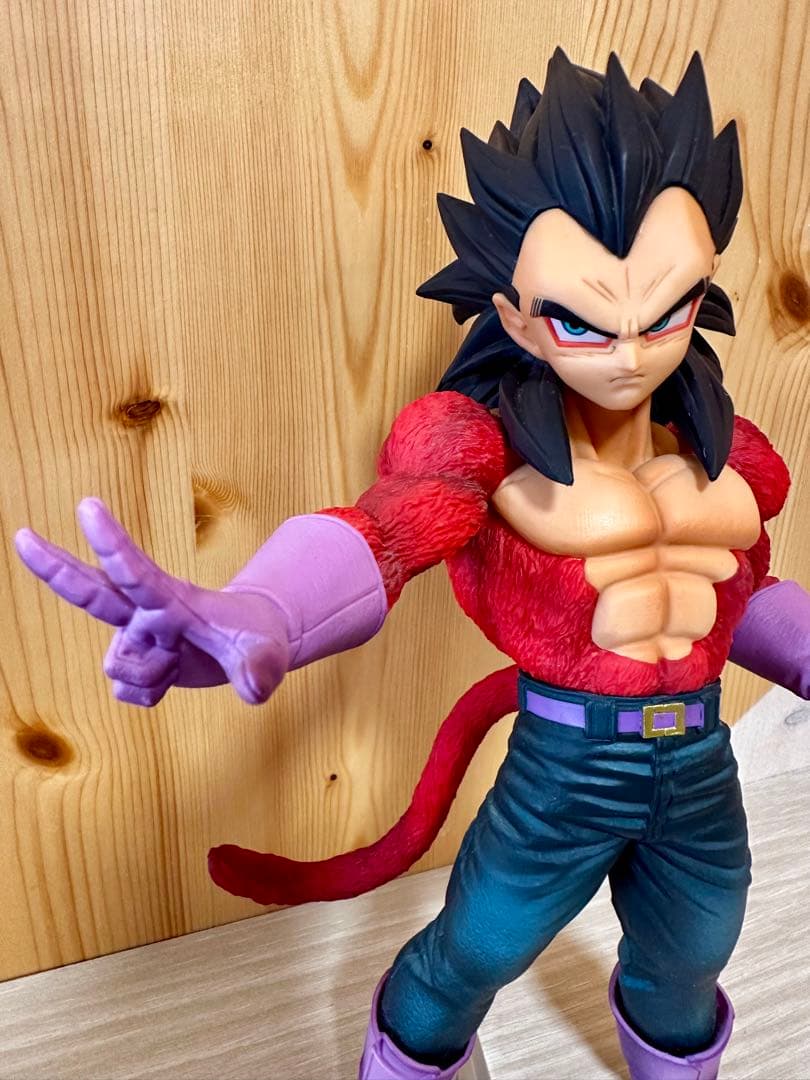 一番くじ　ドラゴンボール　フィギュア　超サイヤ人4 MASTER LISE