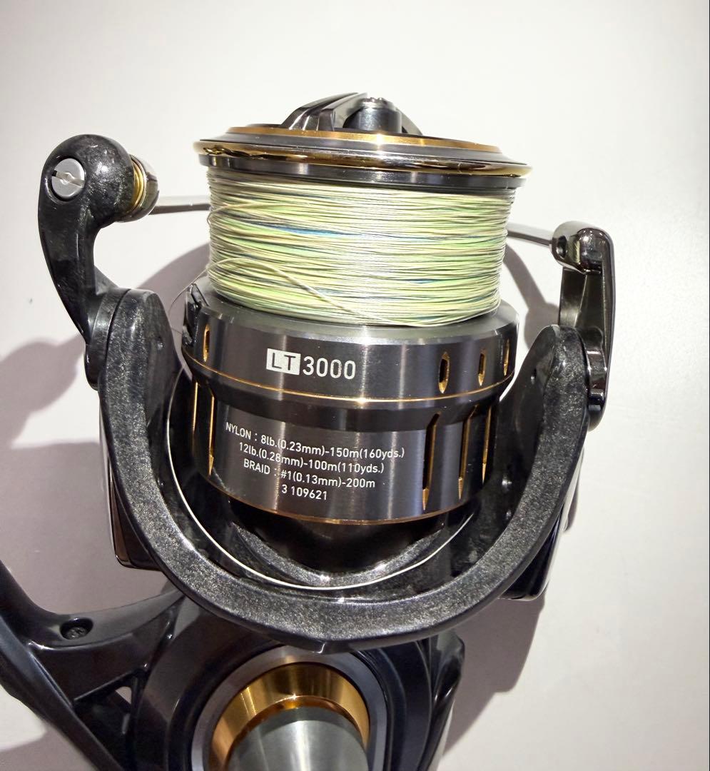 Daiwa LUVIAS AIRITY LT3000 スピニングリール