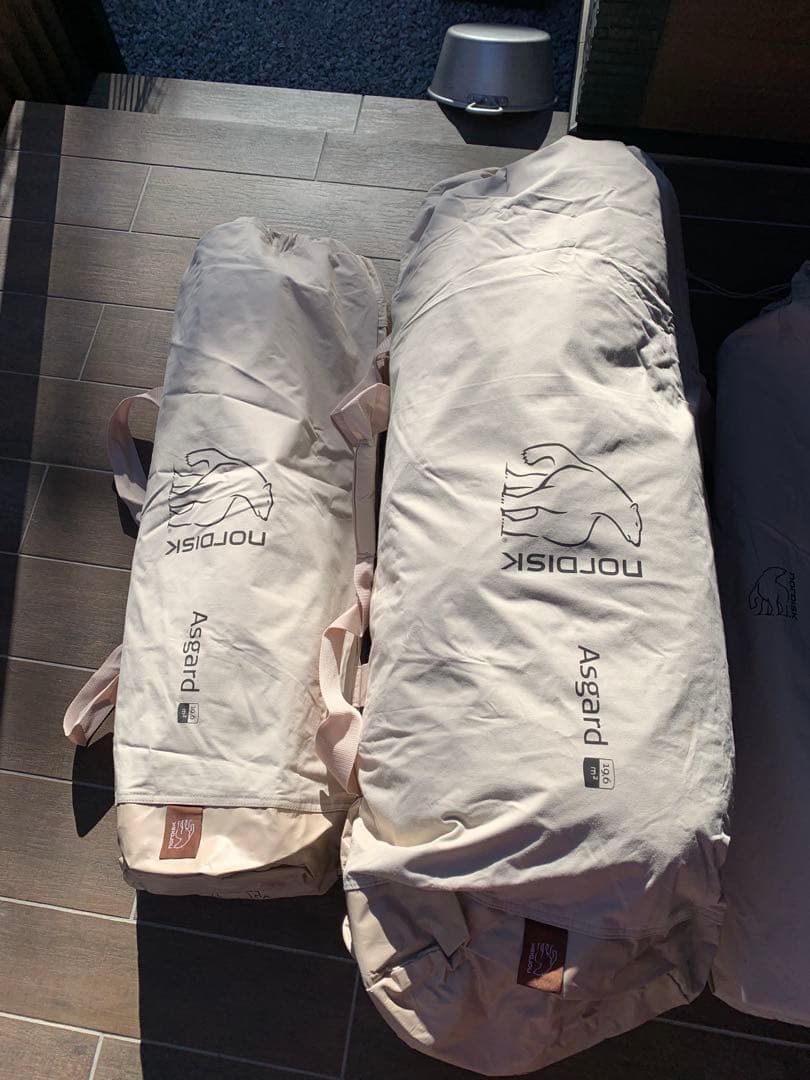 ノルディスク　アスガルド　19.6 フロアセット　正規品