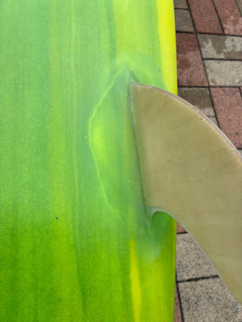 Mccallum fish simmons 9'0 マッカラム　ニットケース付き