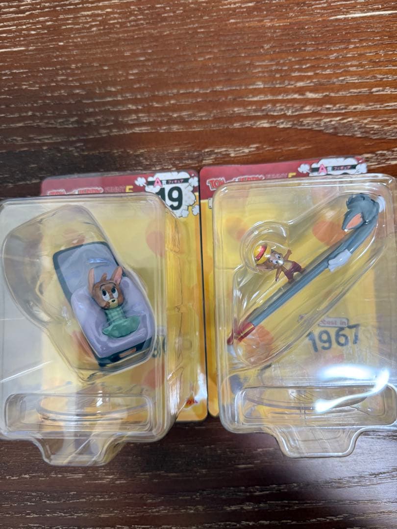 【Happyくじ】トムとジェリー A賞 フィギュア 全20種類コンプリートセット