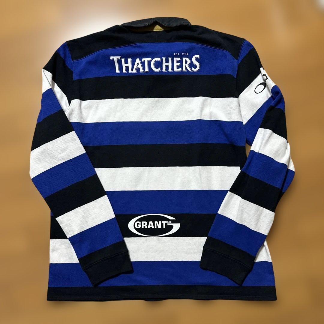 canterbury バース・ラグビー ラガーシャツ L