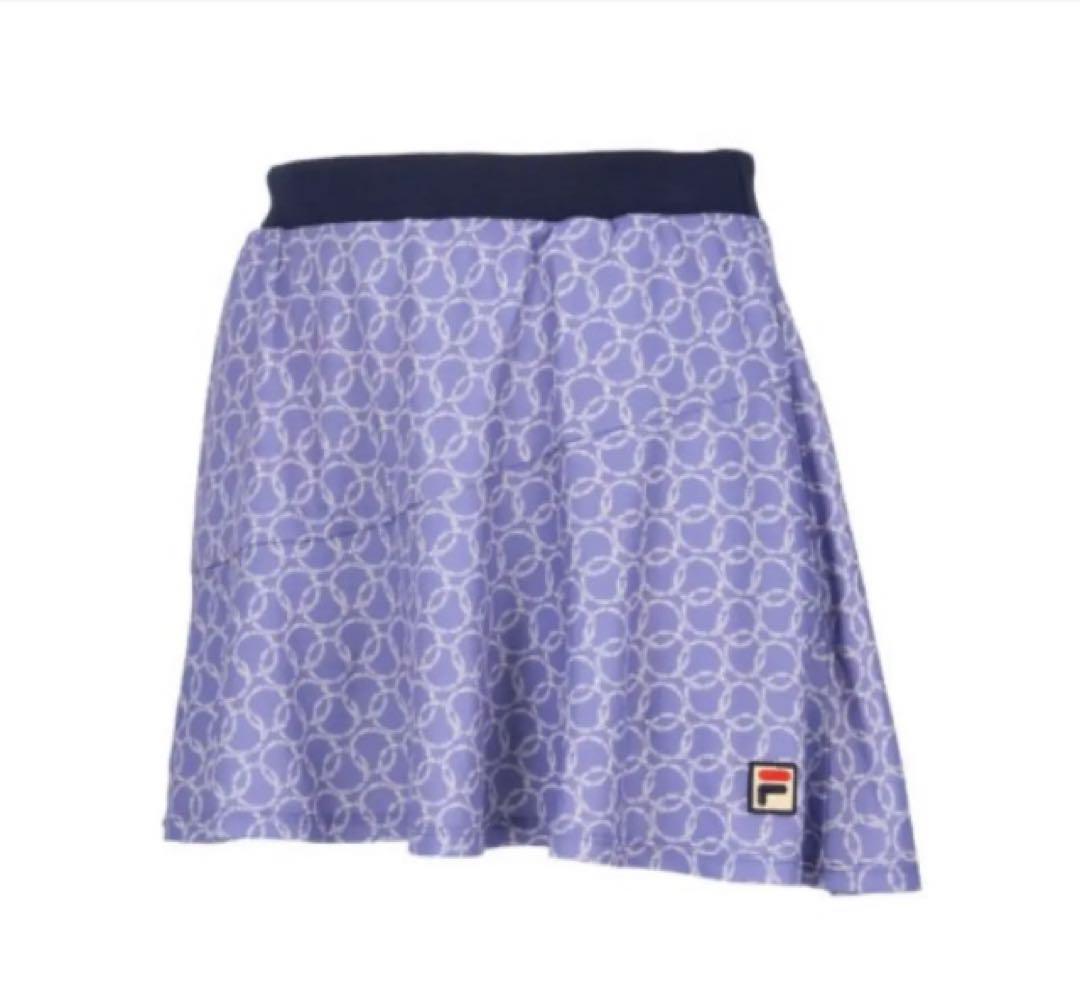 No.828 FILA 大人気☆新色モーヴ☆のエレガントスコート☆XL☆新品☆