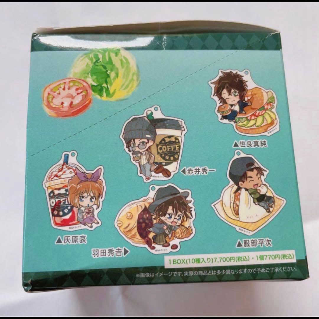 名探偵コナン/アクリルキーホルダー(怪盗キッド.新一.毛利蘭.安室.降谷.赤井