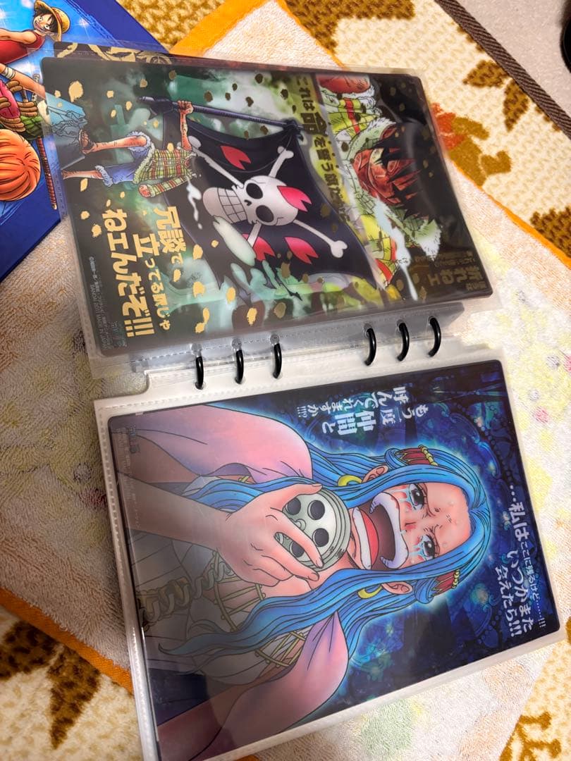 ONE PIECE ジャンボカードダス　グランドライン