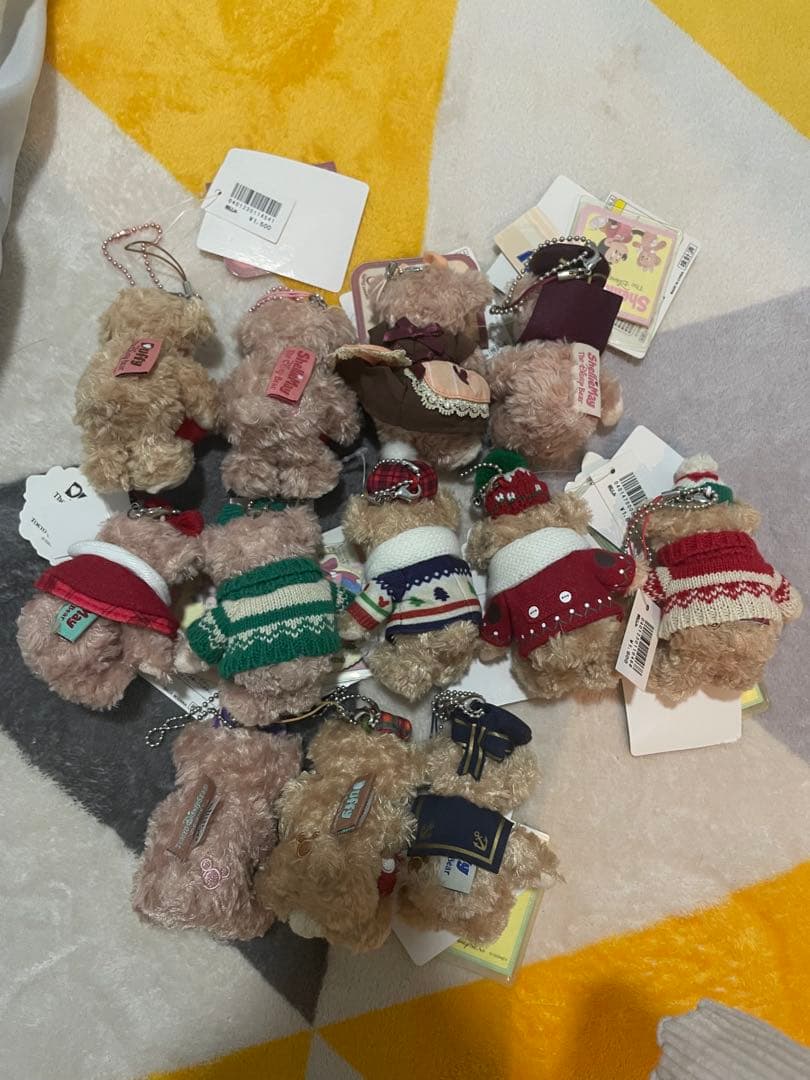 【かおり】ダッフィー シェリーメイ　12個セット