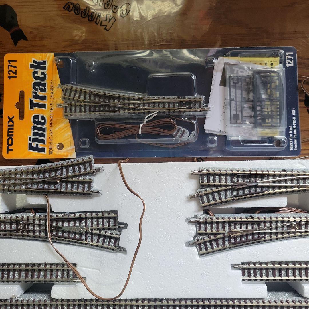 TOMIX 切り替えポイントセット 中古美品